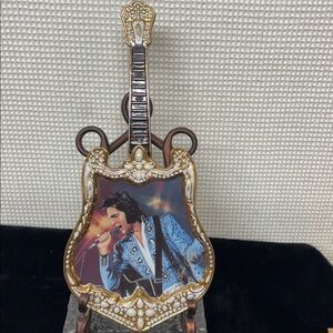 Elvis Presley commemorative plate